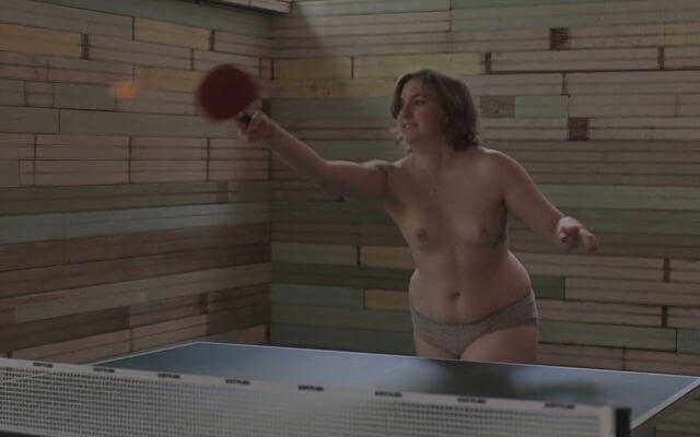 Lena Dunham Nude Porn - Lena Dunham Is Not Putting Her Clothes On Anytime Soon, So Get Used It! |  Dame Magazine