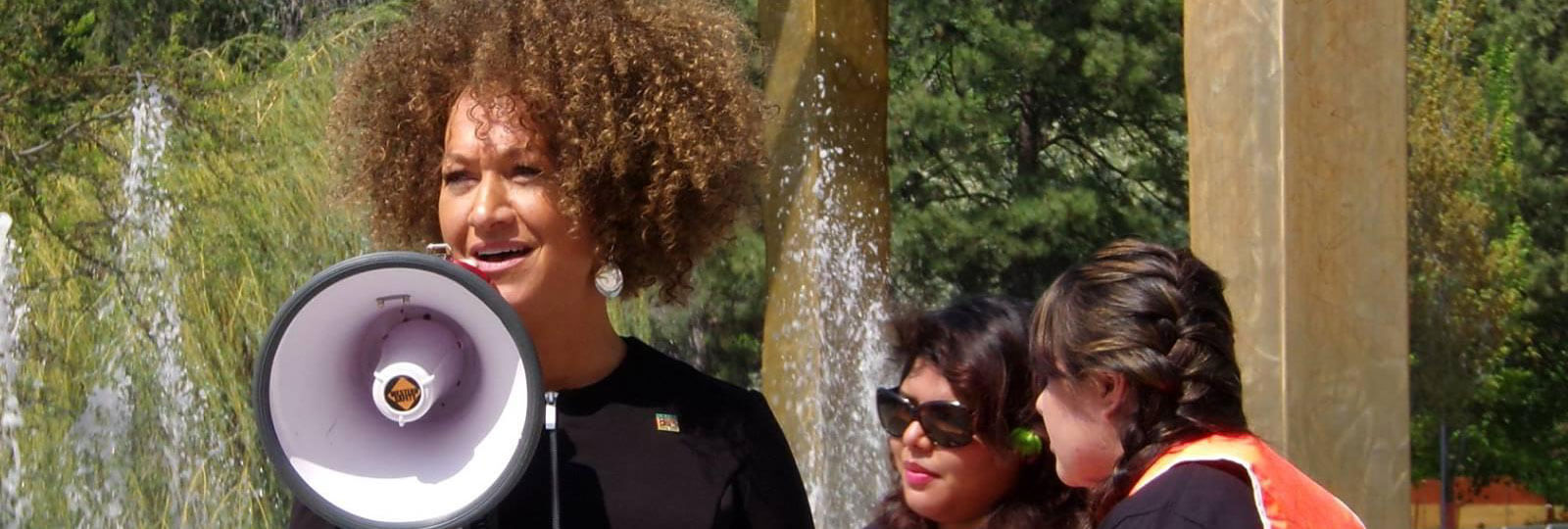 I Am Black. Rachel Dolezal Is Not - Dame Magazine