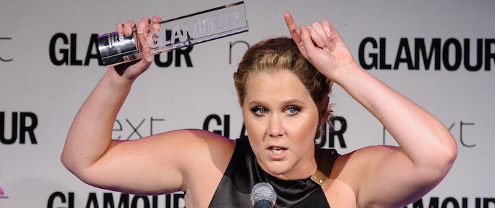 720px x 303px - Quit Saying You're Fat, Amy Schumer! - Dame Magazine