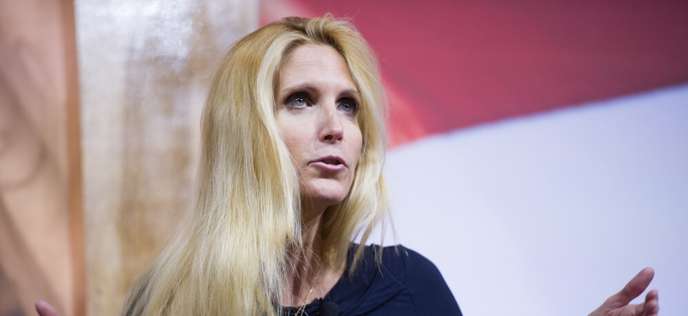 997px x 459px - What Would It Take to Get Ann Coulter to Shut Up? | Dame Magazine