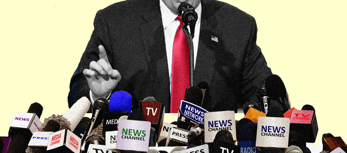 An Apocalyptic Collage Made Entirely of Media Images From Trump's