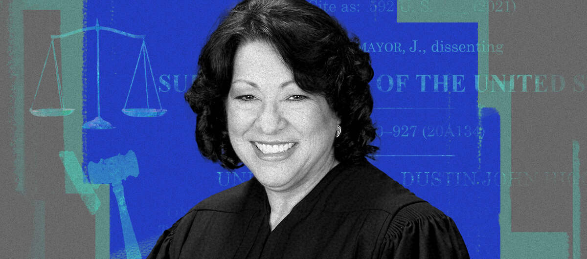 The Only Actual Justice On The SCOTUS Bench - Dame Magazine