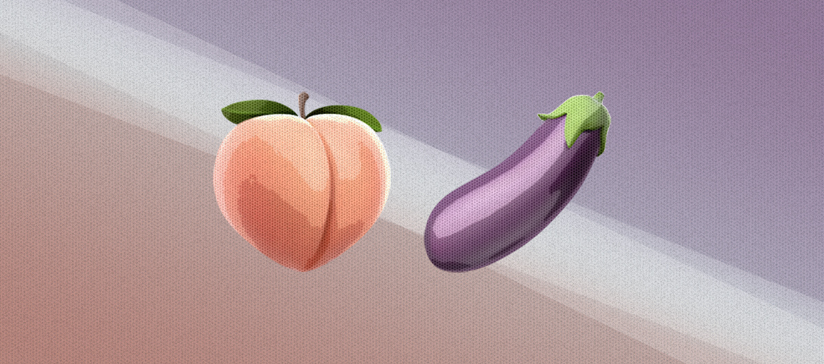 Eggplant and Peach, True Love